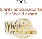 Spirits Ambassador 2003